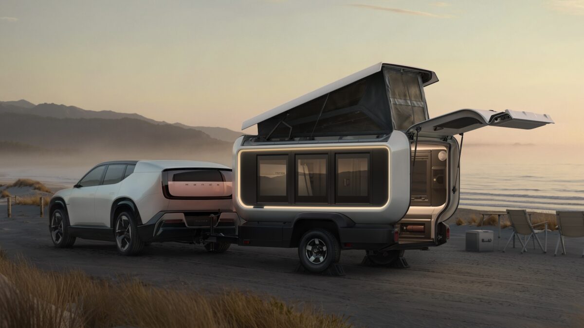 Honda Just Revealed The Future Of The Road Trip