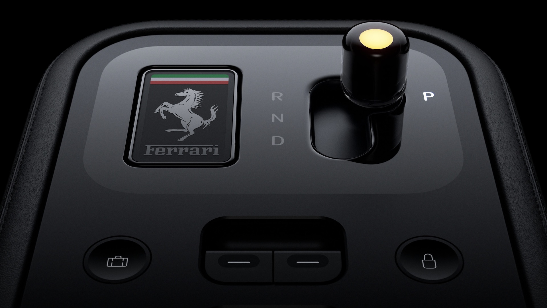Ferrari’s First-Ever EV Has An Interior Designed By Apple’s Old Design Boss