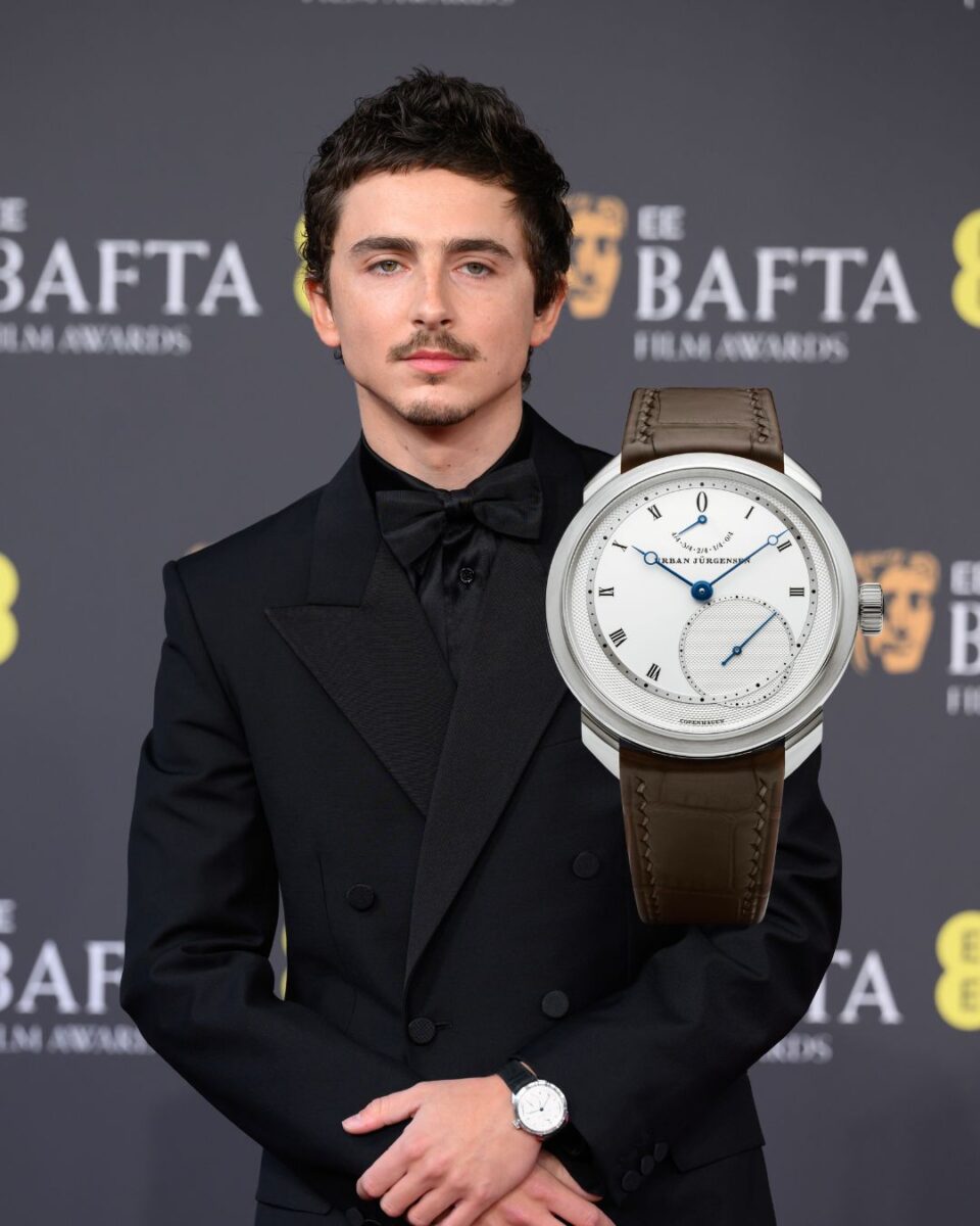 Timothee Chalamet Urban Jürgensen