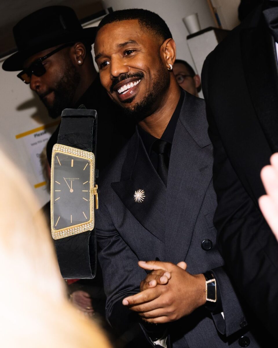 Michael B. Jordan Vacheron Constantin
