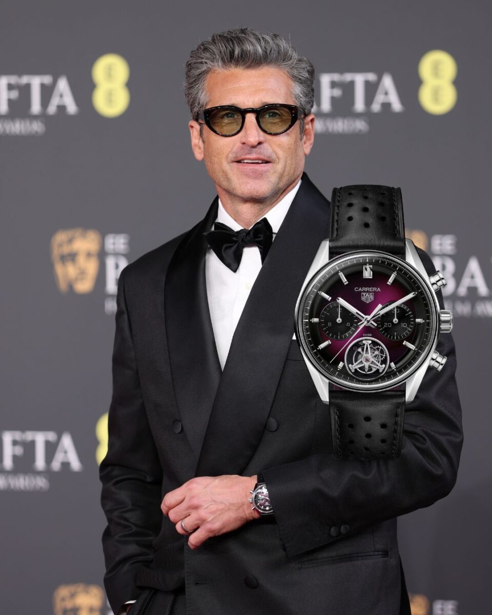 Patrick Dempsey - TAG Heuer Carrera Chronograph Tourbillon