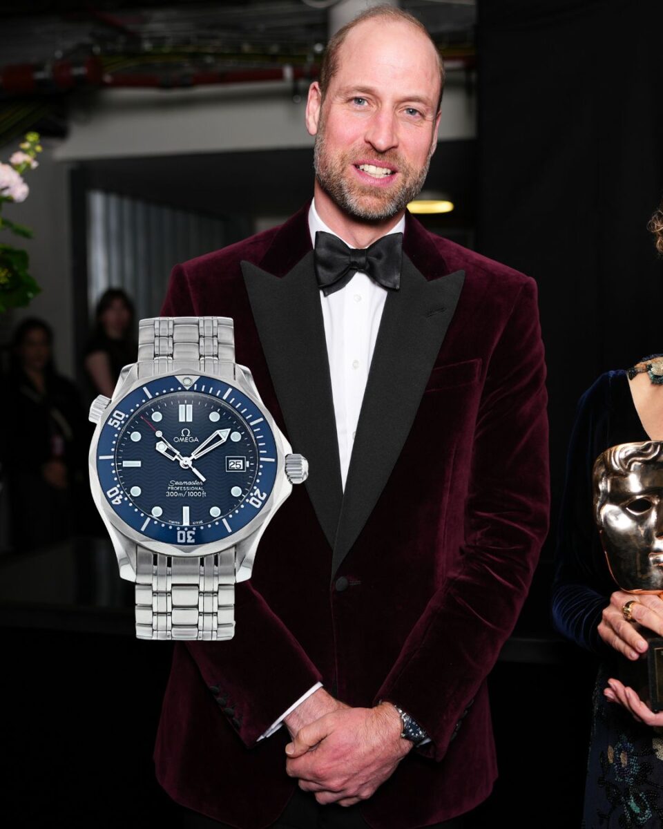 Prince William - Omega Seamaster 300M