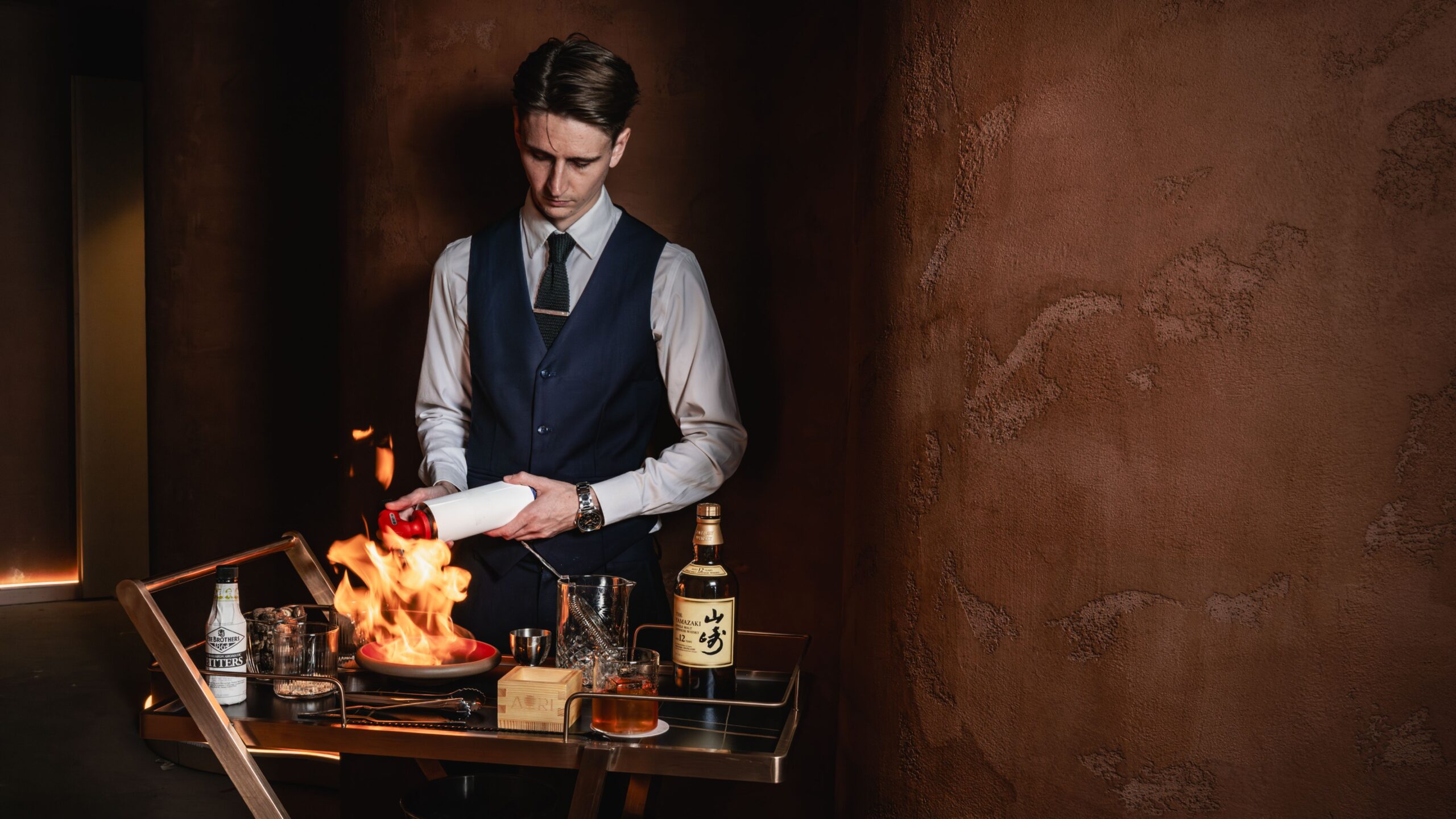 Sydney’s New Foodie Hotspot Teases Tableside Wagyu, Rare Japanese Whiskies, And Ex-Nobu Sushi