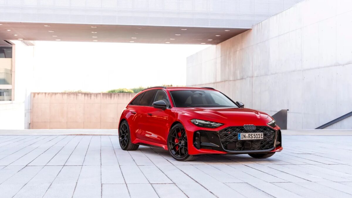 2027 Audi RS5 Avant