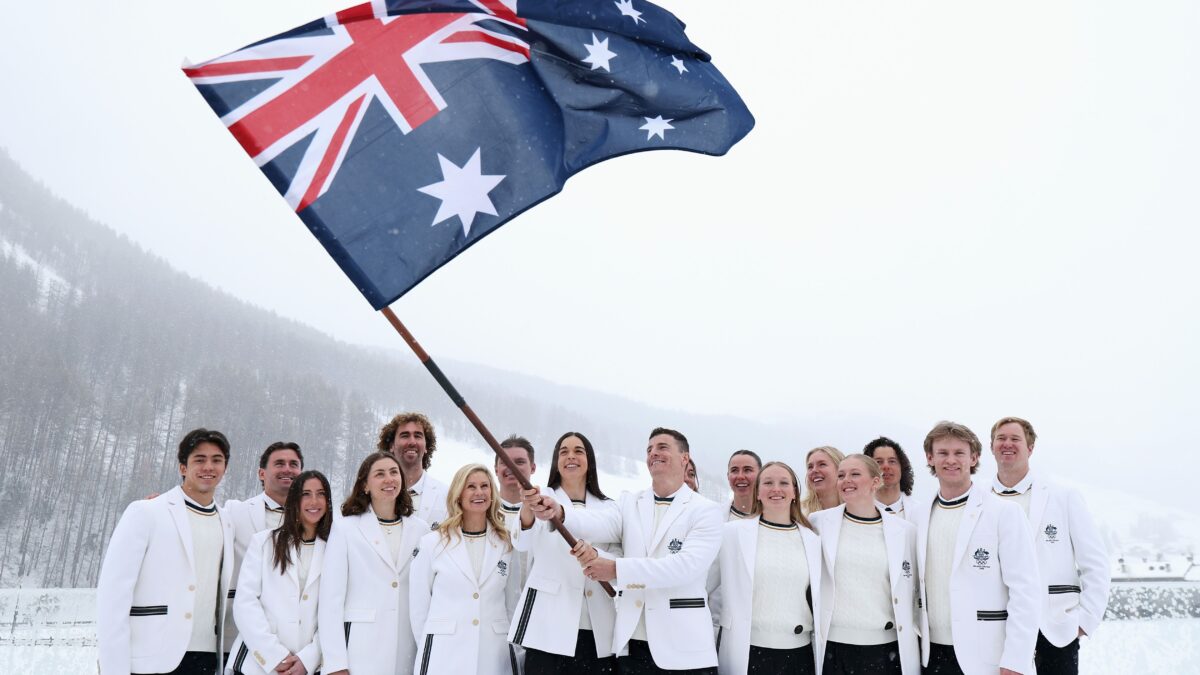 Australian athletes Winter Olympics