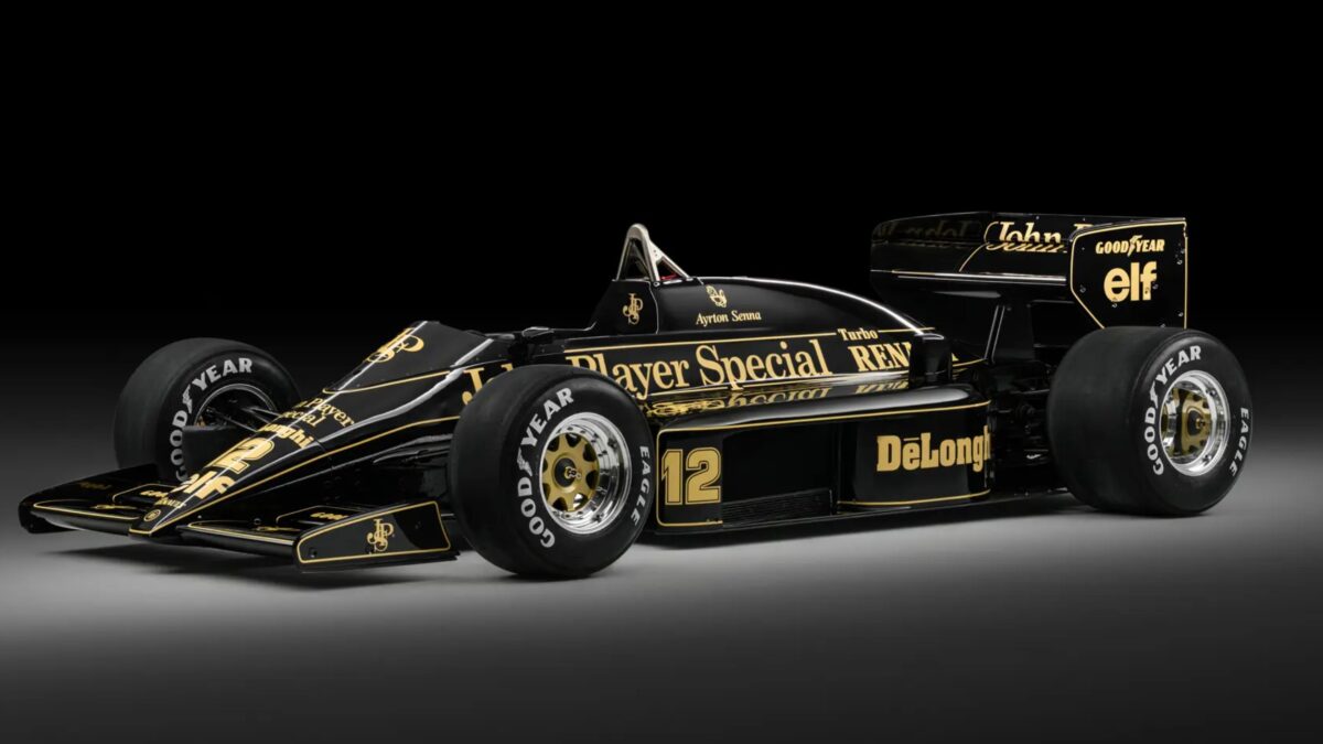 Ayrton Senna's Lotus 98T heading for Sotheby's auction