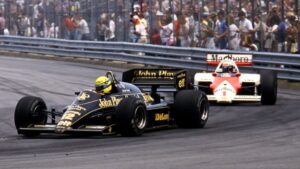 Ayrton Senna's Lotus 98T heading for Sotheby's auction