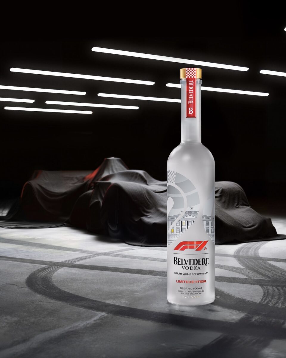 Belvedere Organic Vodka F1 Edition Bottle