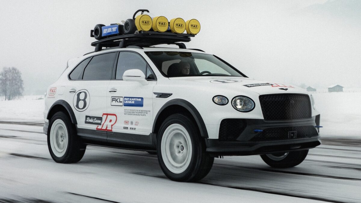 Bentley Bentayga X concept