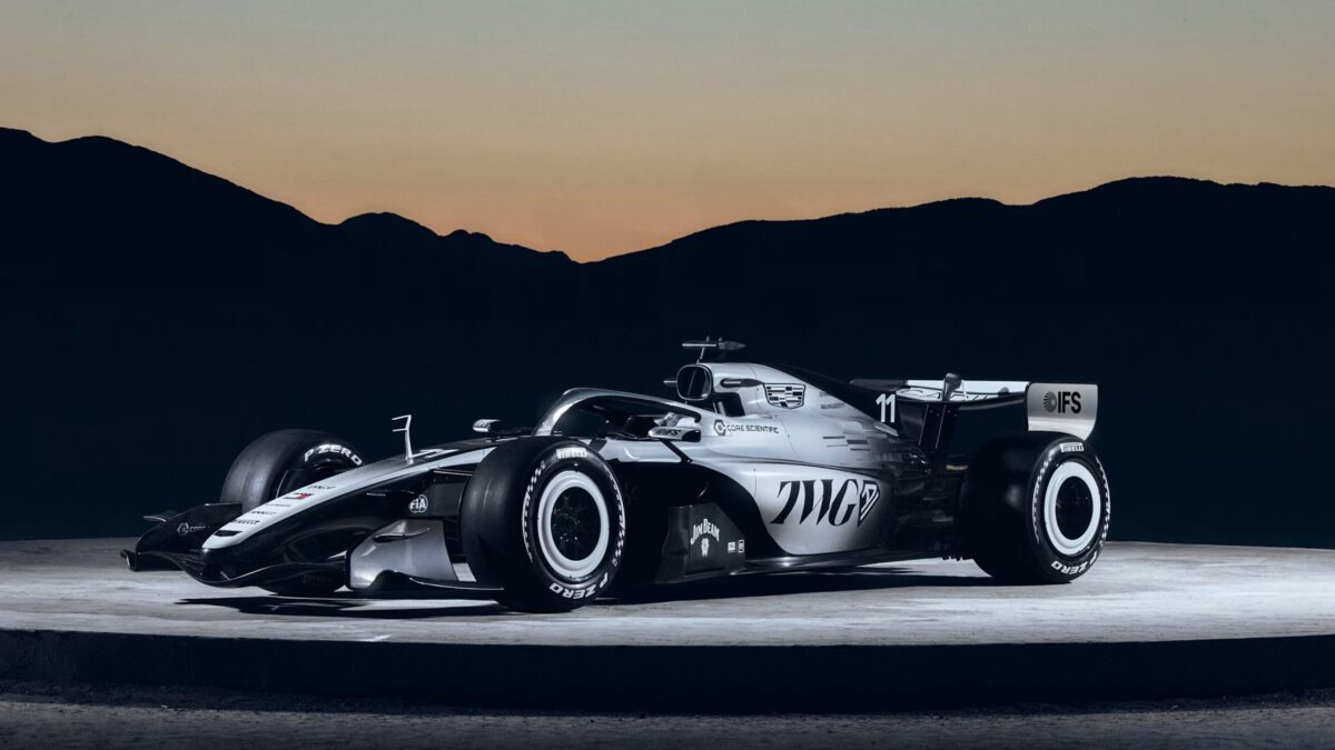 Cadillac F1 Livery