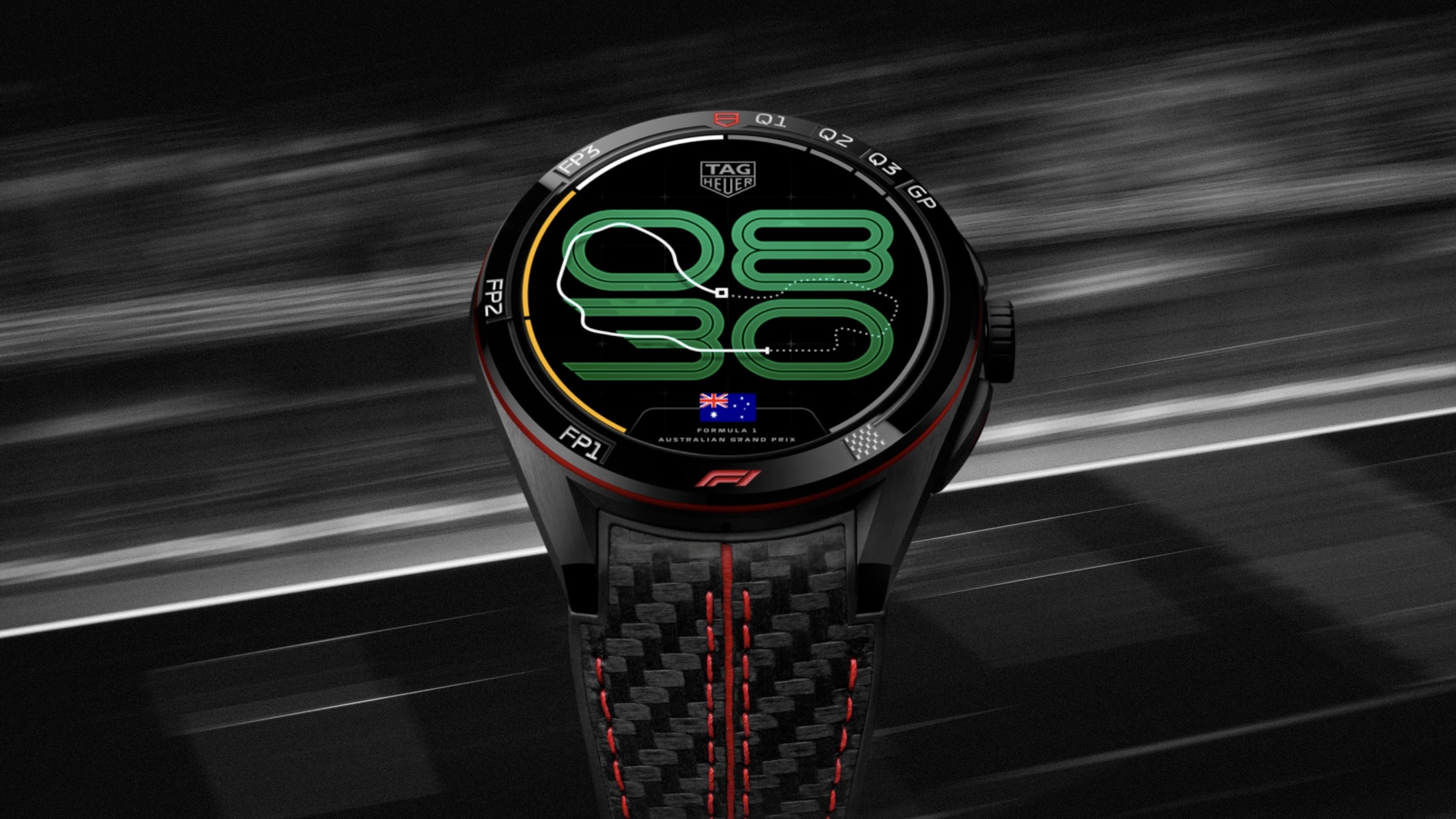 Never Miss A Lap Of F1 This Season With TAG Heuer’s Latest Connected Watch