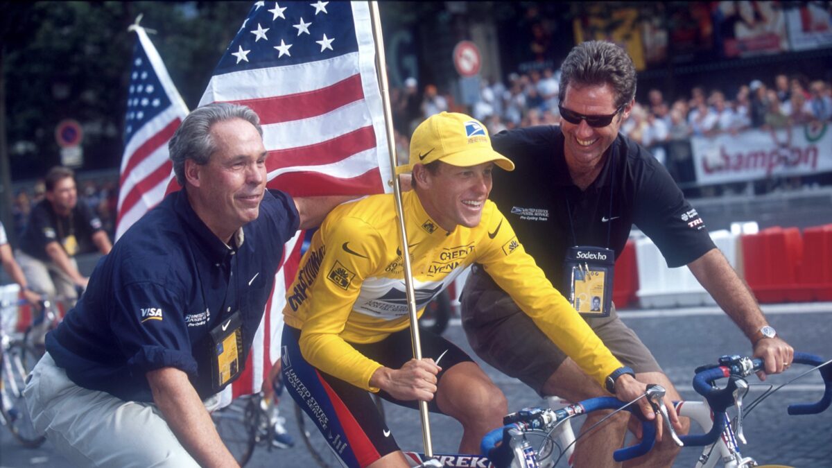 Lance Armstrong biopic
