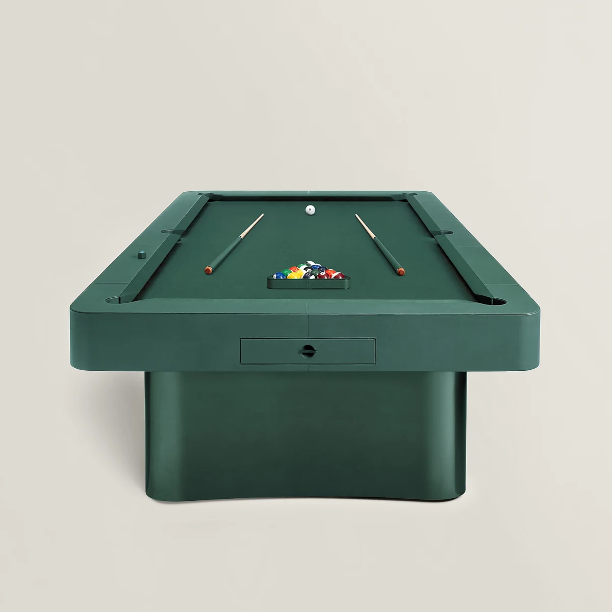 Hermes Off Piste 8 feet American pool table