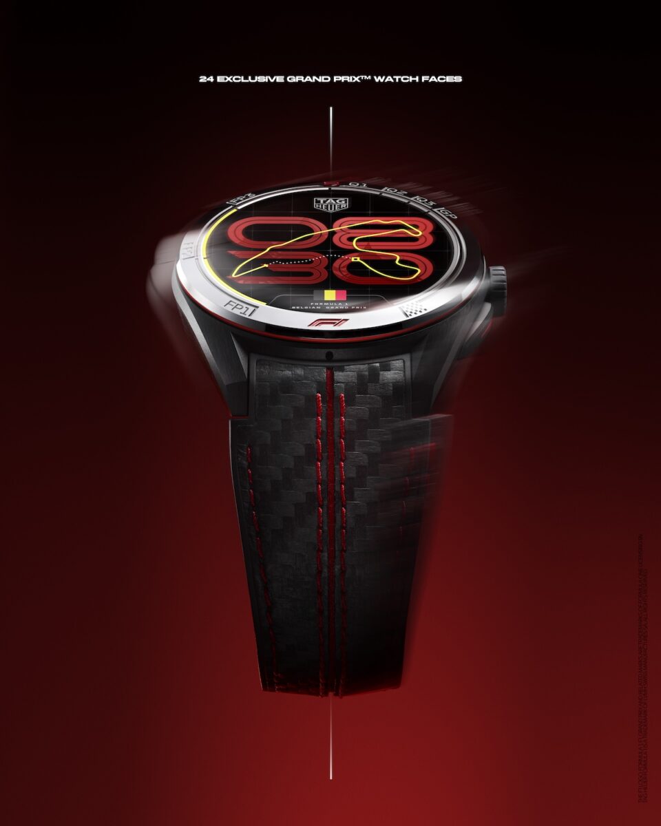 TAG Heuer Connected Formula 1