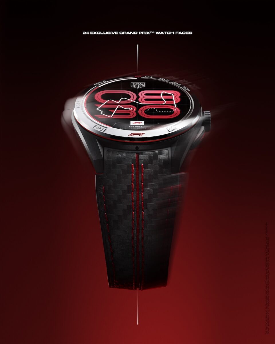 TAG Heuer Connected Formula 1