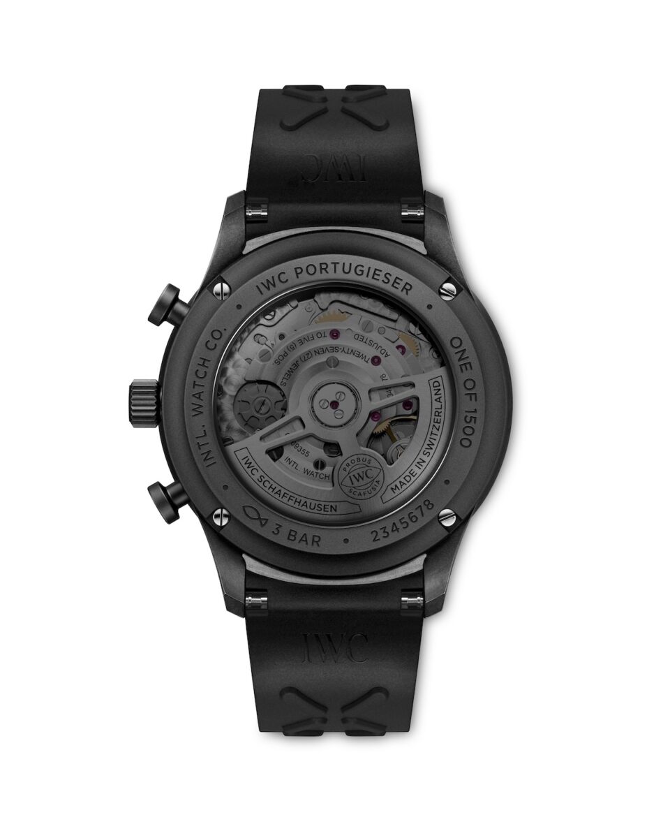 IWC Portugieser Chronograph Ceratanium