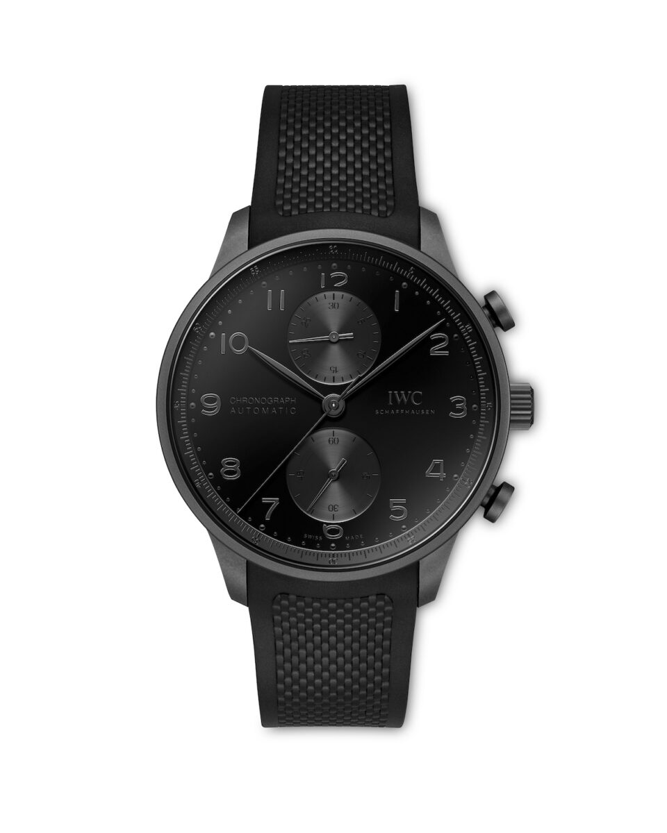 IWC Portugieser Chronograph Ceratanium