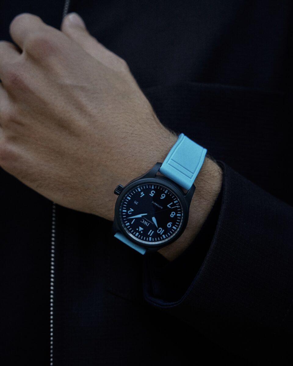 IWC limited-edition Pilot’s Watches George Russell Collaboration