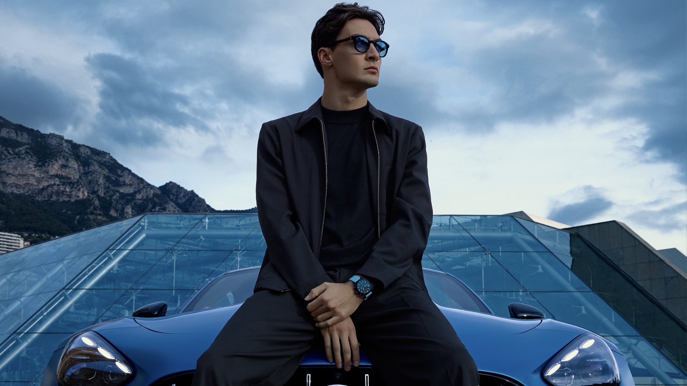 George Russell Steps Up As IWC’s Newest F1 Collaborator