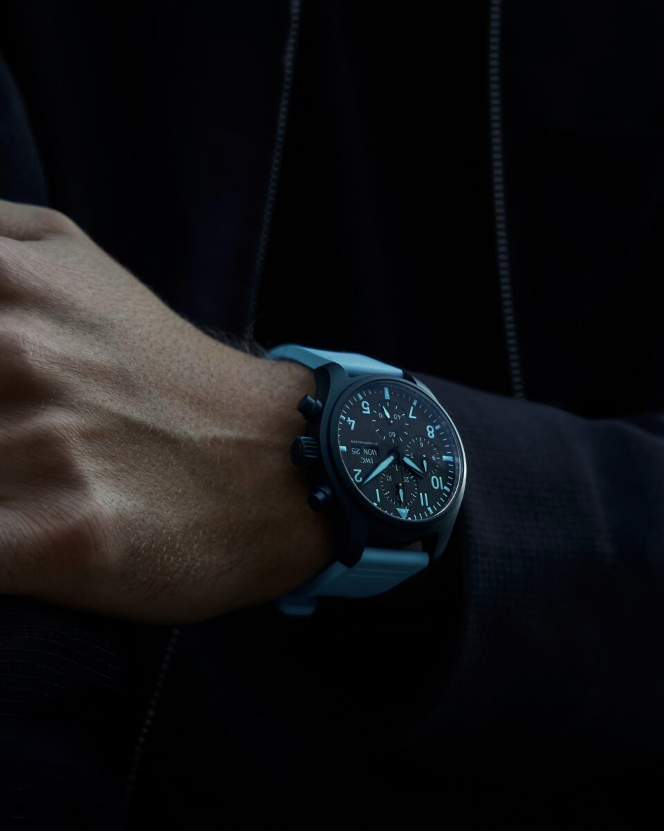 IWC limited-edition Pilot’s Watches George Russell Collaboration