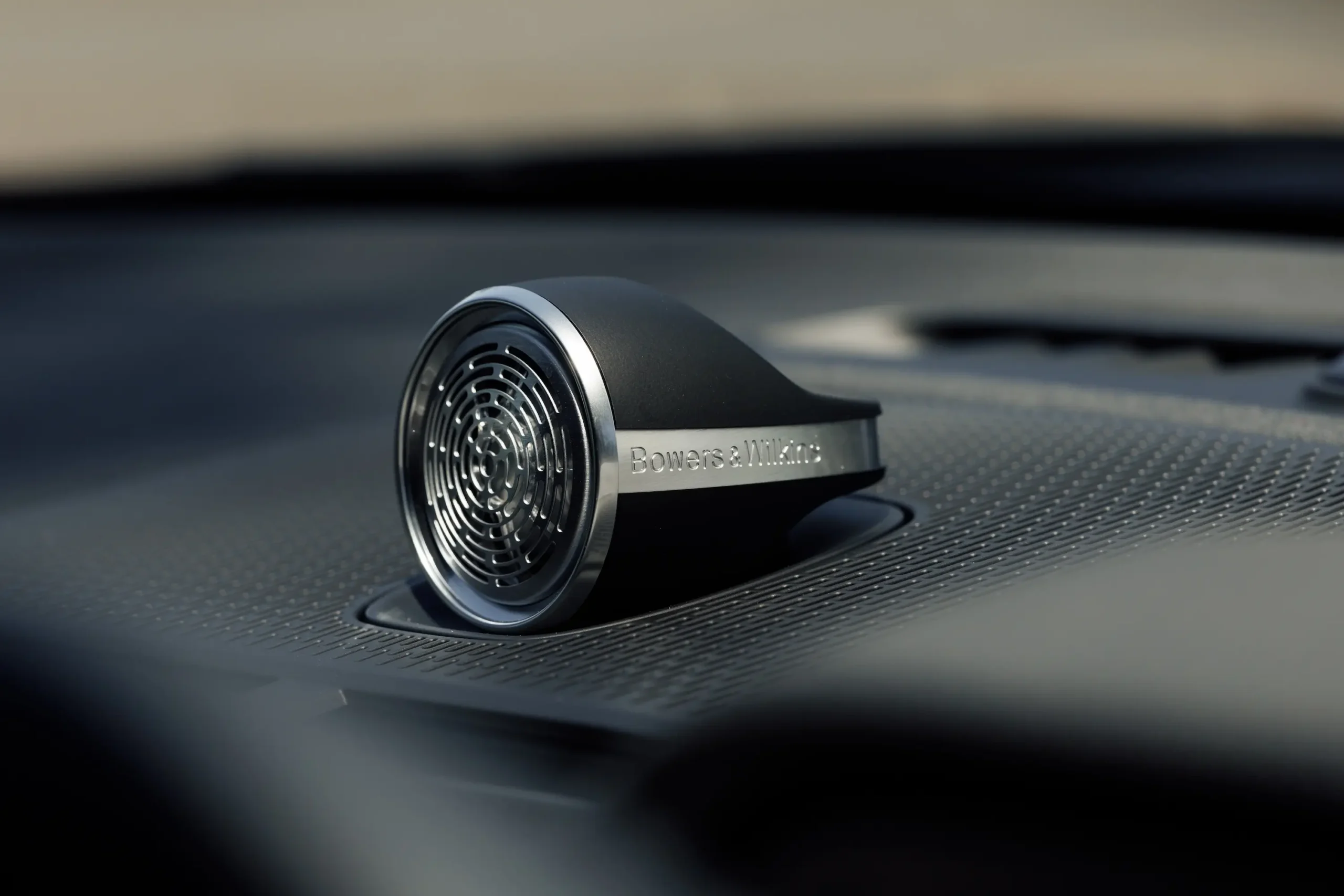 Polestar 2 Bower and Wilkins sound system