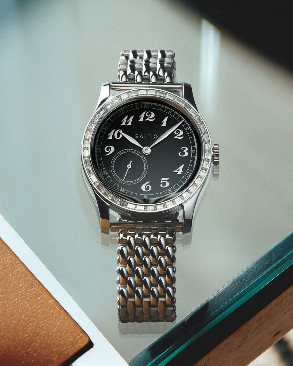 Baltic MR Moissanite