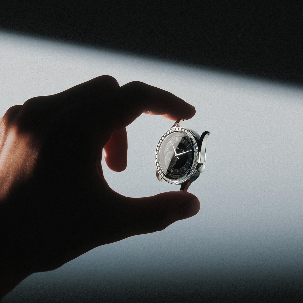 Baltic MR Moissanite