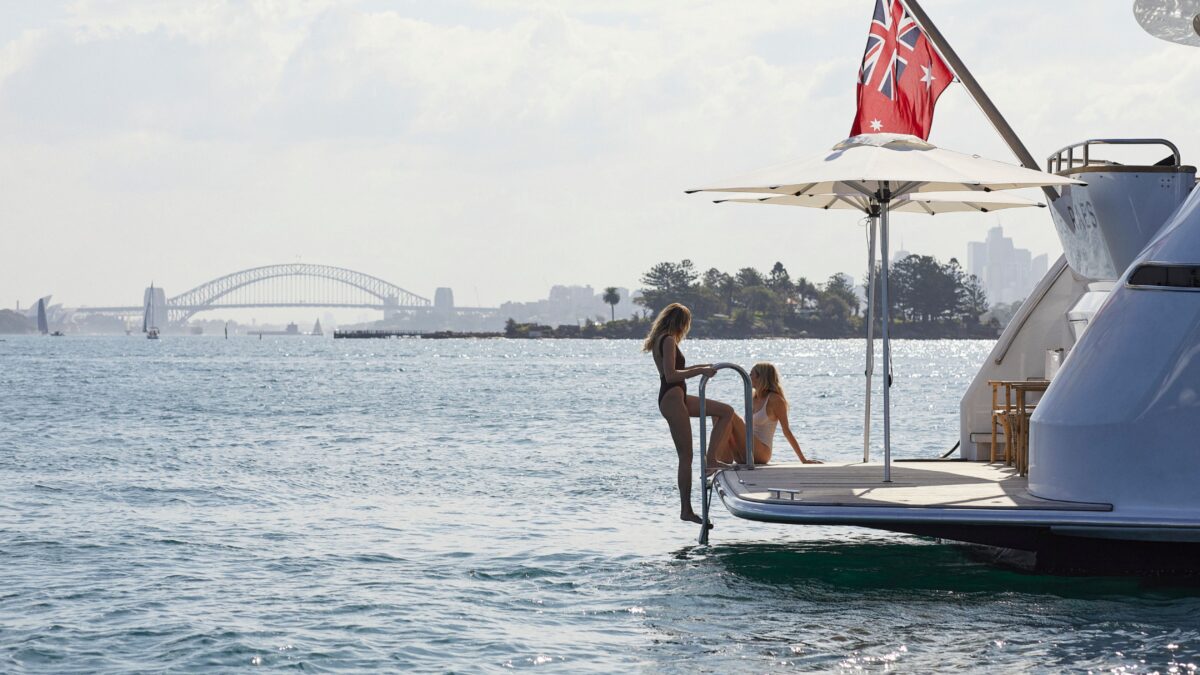 MY Sea Raes Harbour Sydney