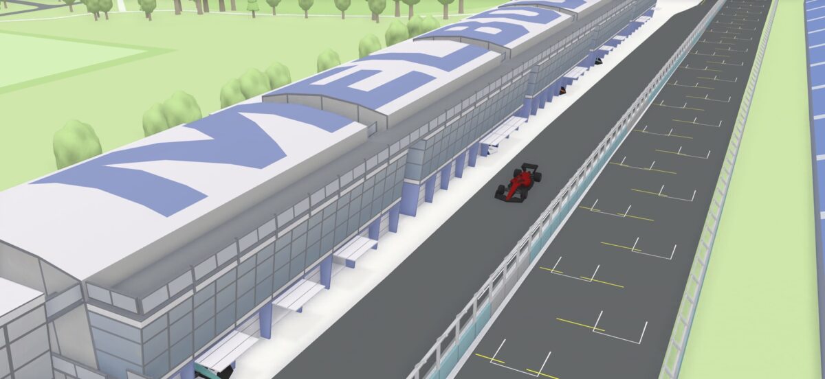 Apple Maps Australian Grand Prix F1