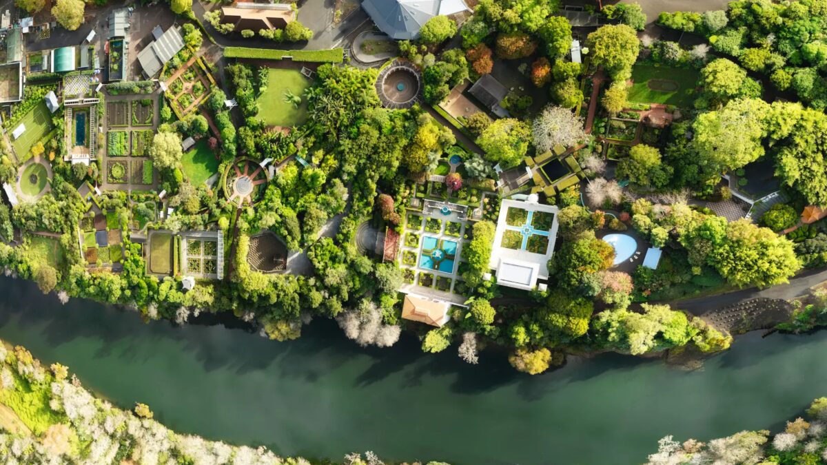 Hamilton Gardens New Zealand