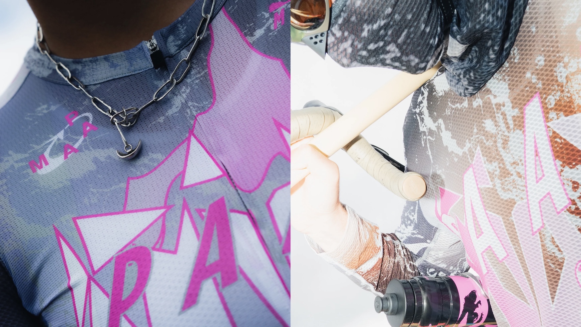 MAAP x P.A.M.’s Latest Collaboration Is An Acid Trip On Two Wheels