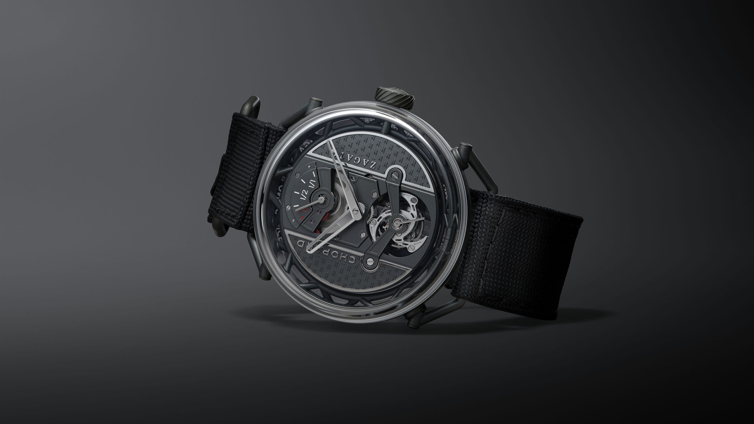 Chopard Links With Coachbuilder Zagato For The Brand’s Lightest-Ever Watch