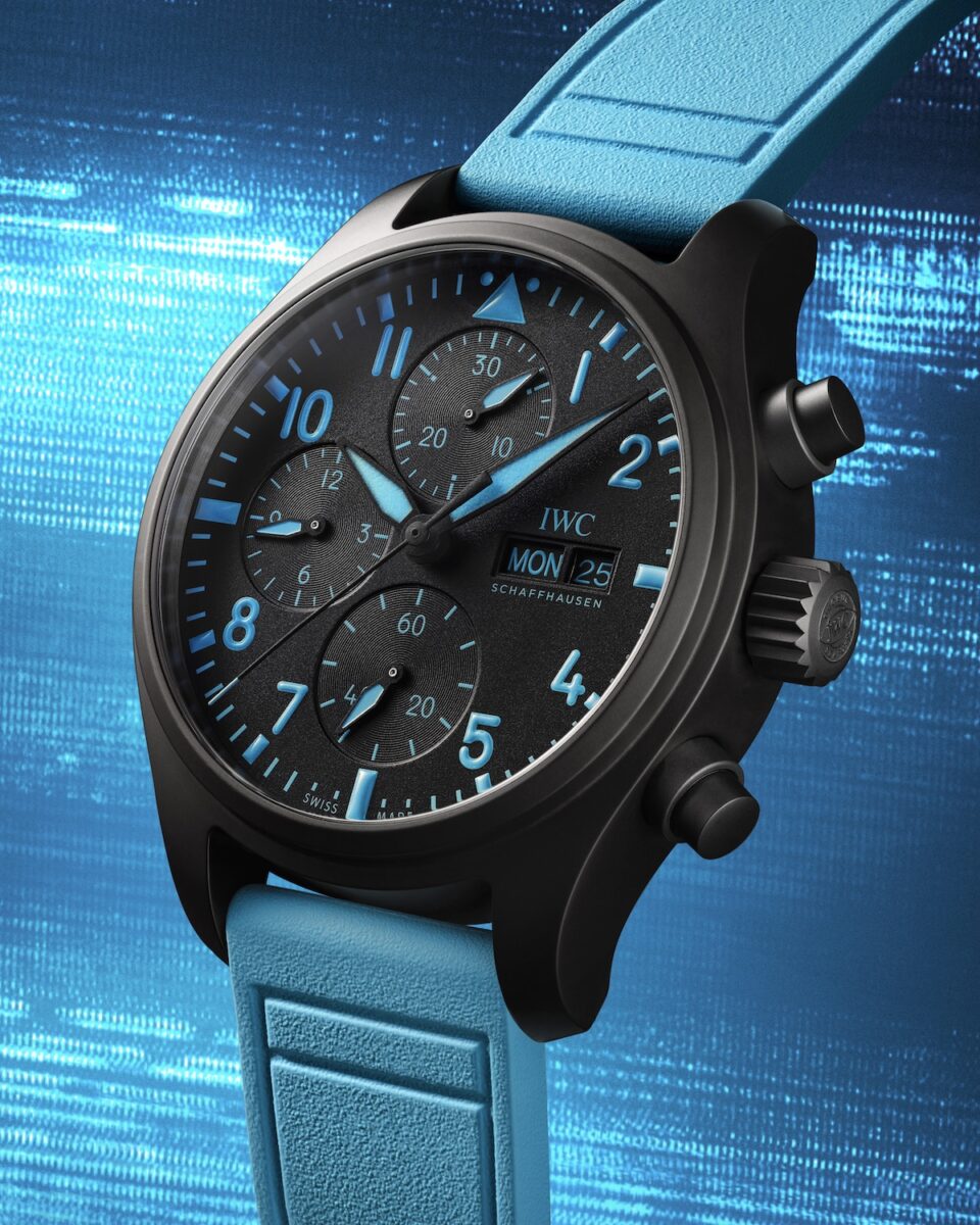 IWC limited-edition Pilot’s Watches George Russell Collaboration