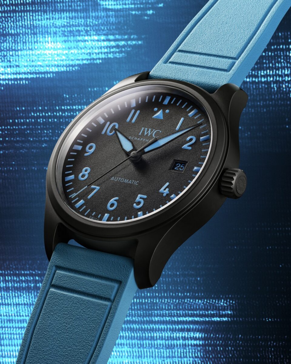 IWC limited-edition Pilot’s Watches George Russell Collaboration