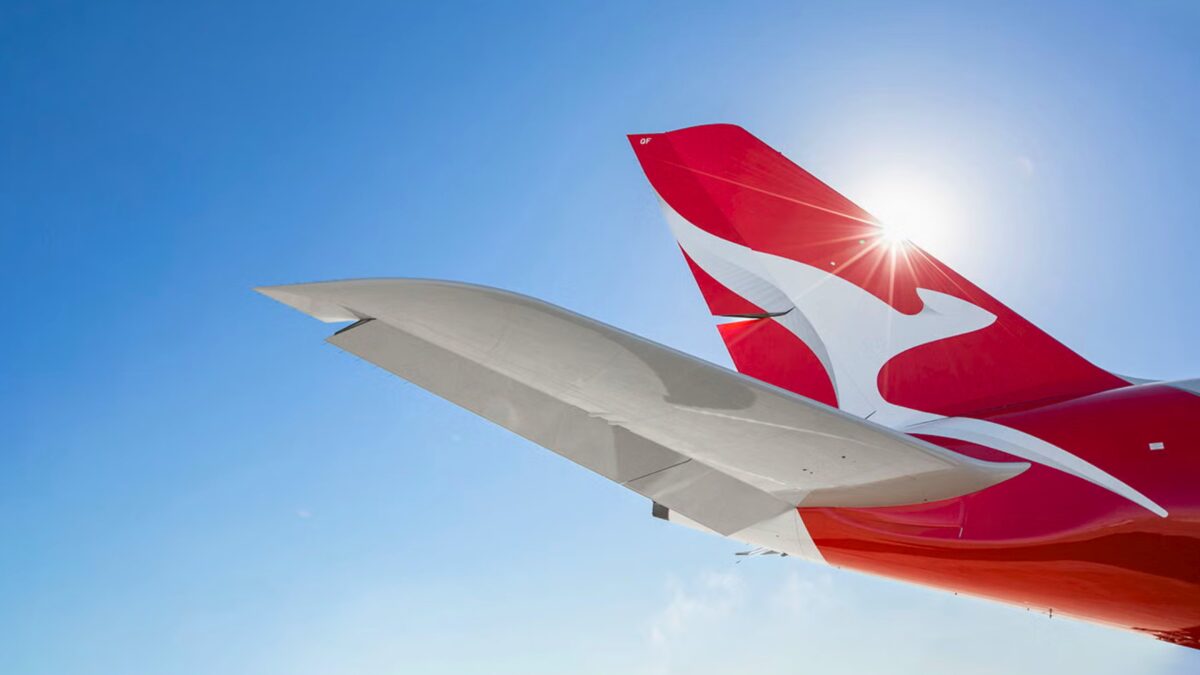 Qantas Flight