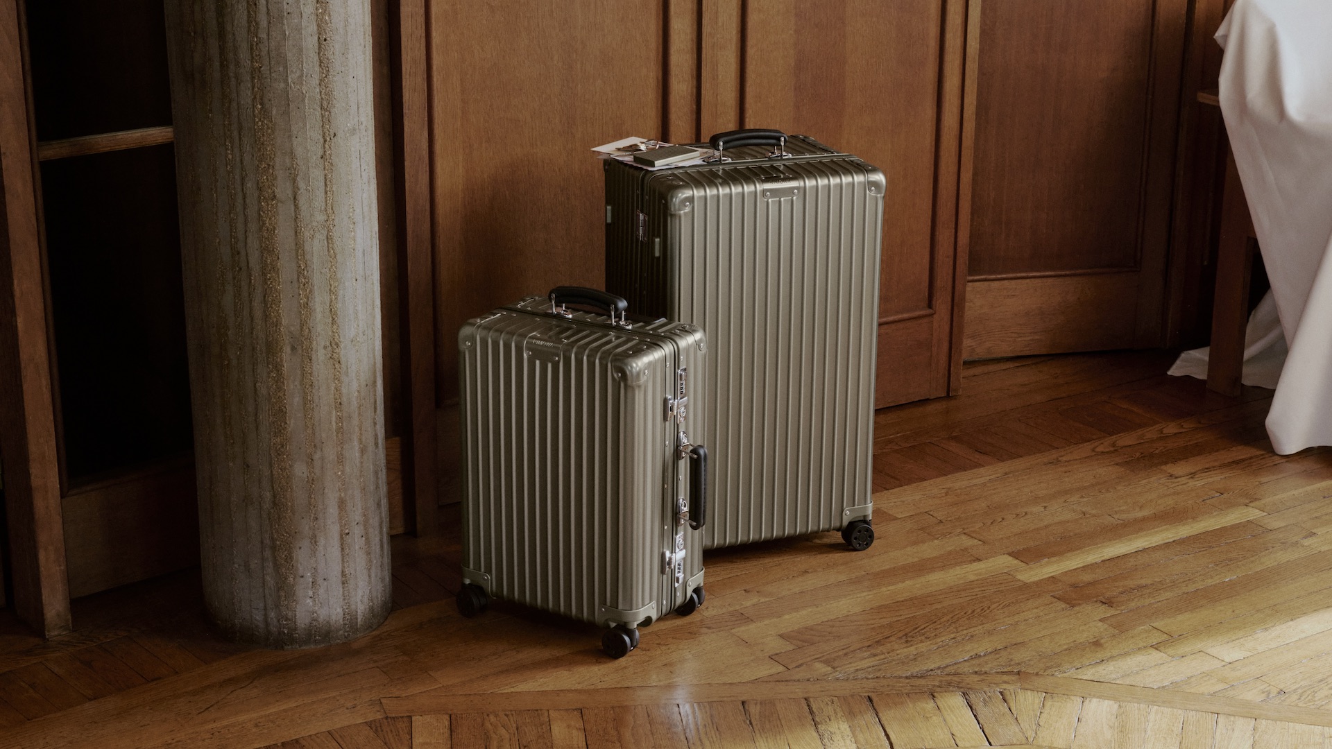 Good Finds: RIMOWA Goes Full “Titanium”, A Jet Age-Inspired GMT, & More