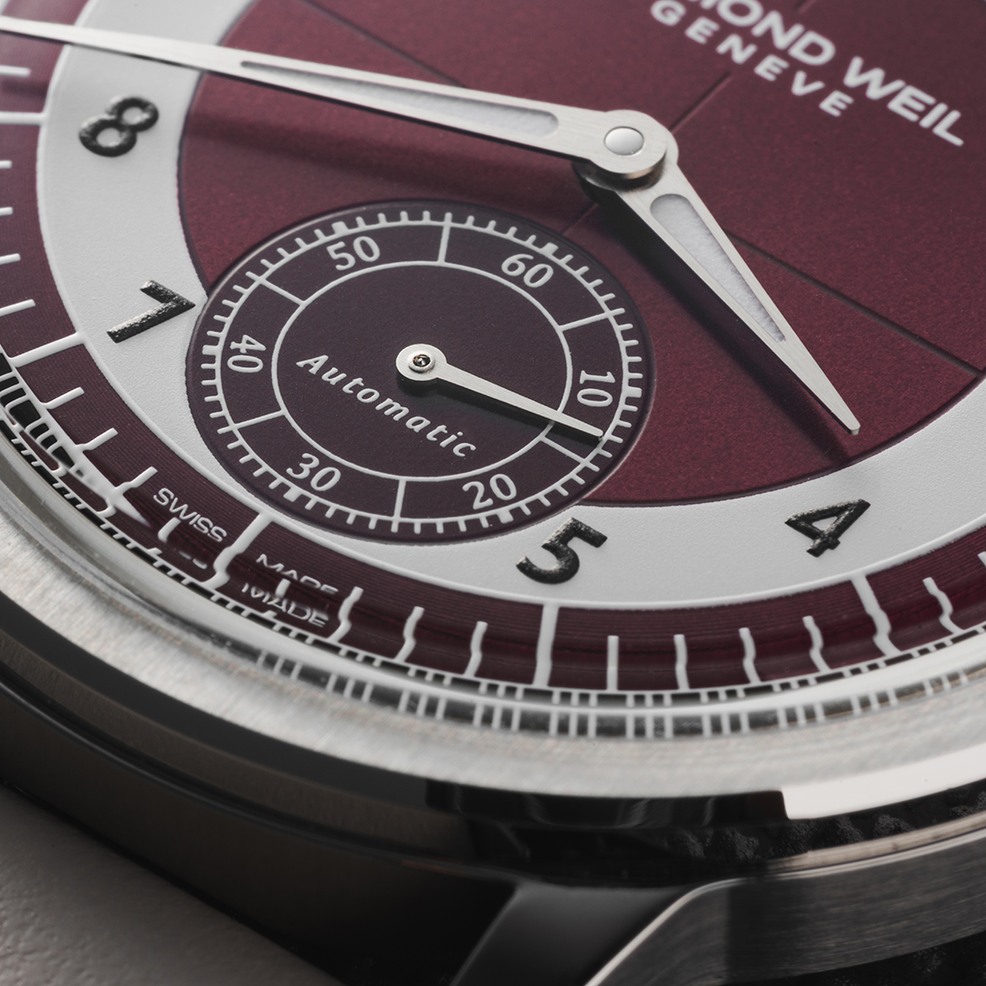Raymond Weil millesime tuxedo Dial