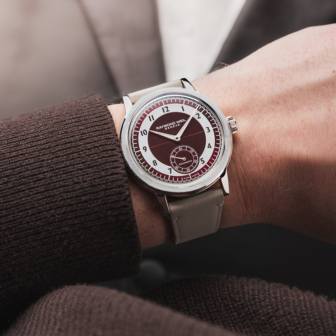 Raymond Weil millesime tuxedo Dial