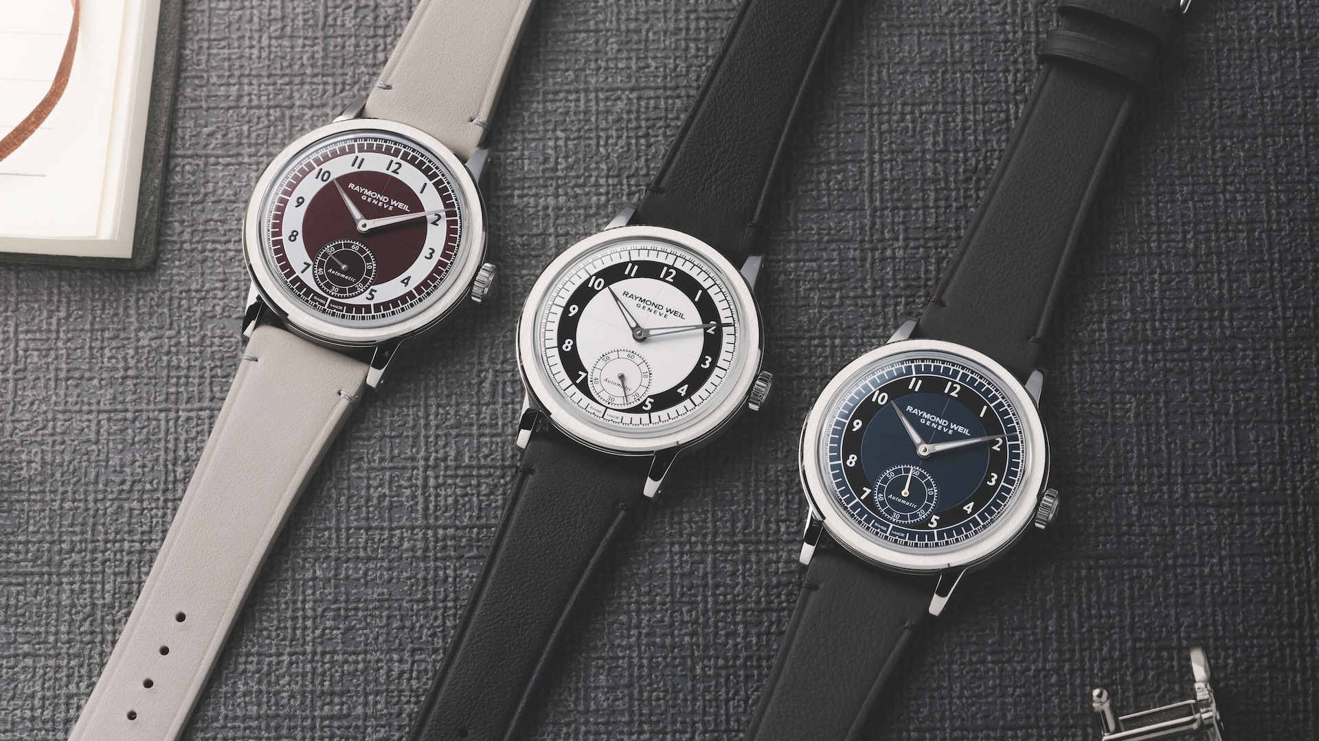 Raymond Weil’s New Millesime’s Are Tuxedo-Worthy Winners