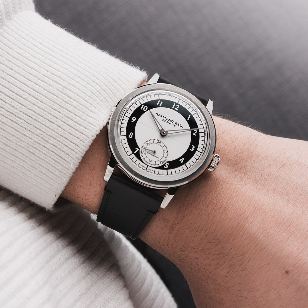 Raymond Weil millesime tuxedo Dial