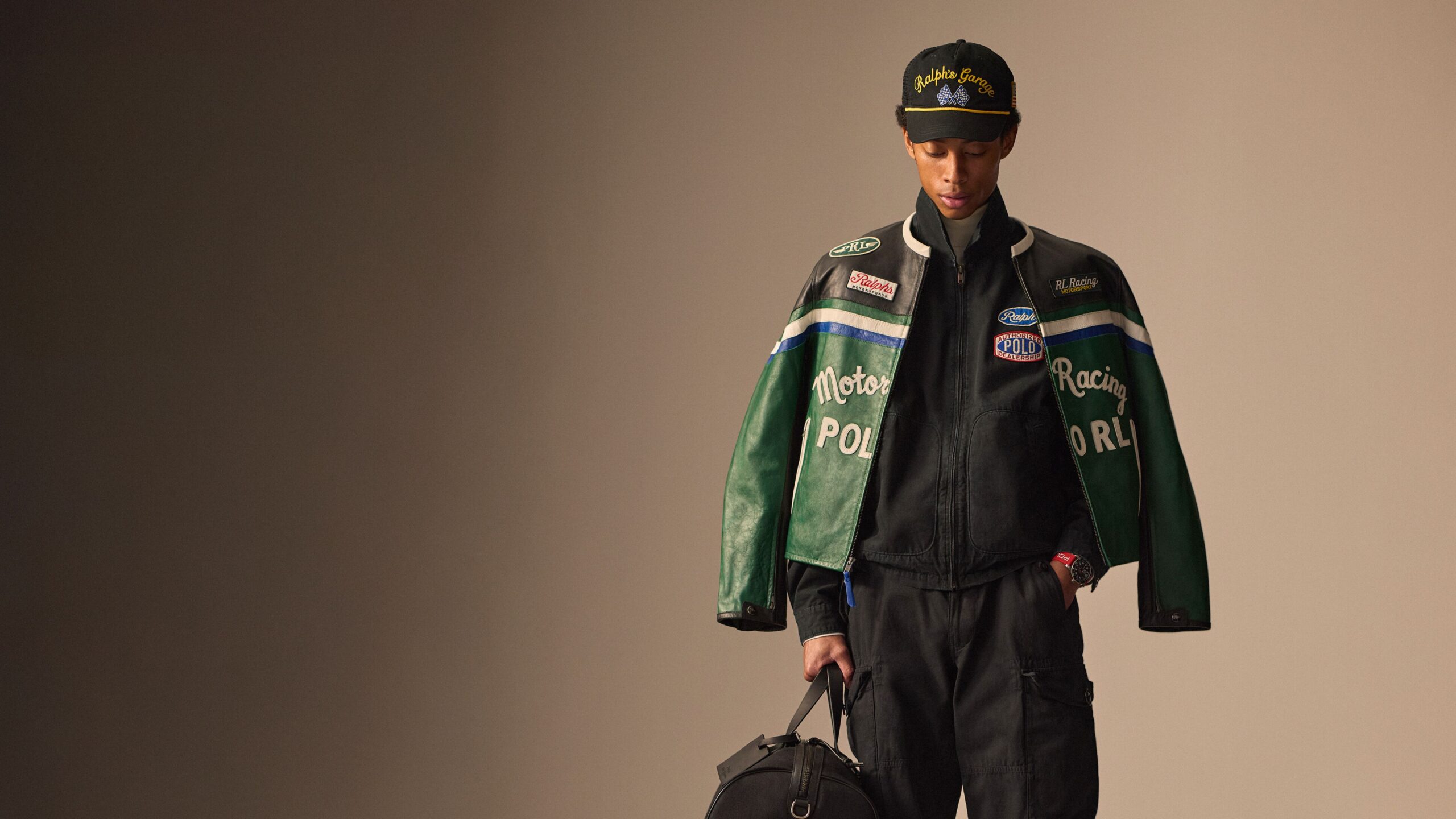 Ralph Lauren’s Formula 1 Collection Is Pure Petrol-Soaked Motorsport Heritage