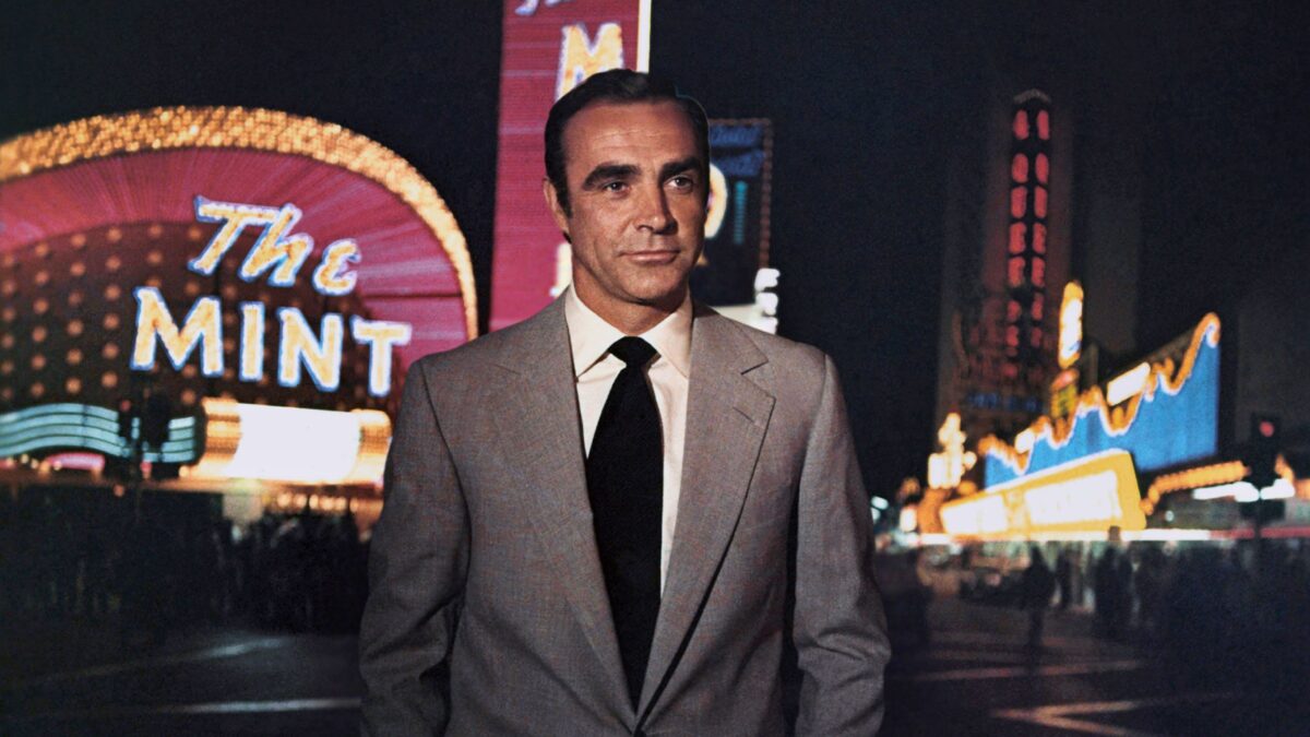 Sean Connery as James Bond