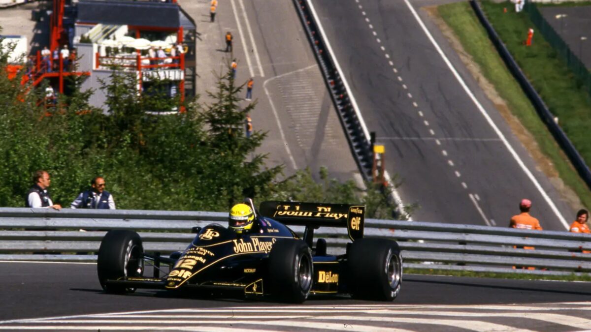 Ayrton Senna's Lotus 98T heading for Sotheby's auction