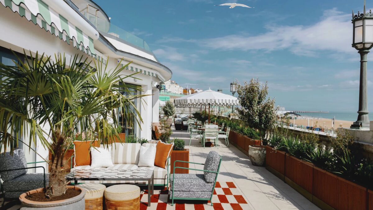 Soho House in Brighton, UK