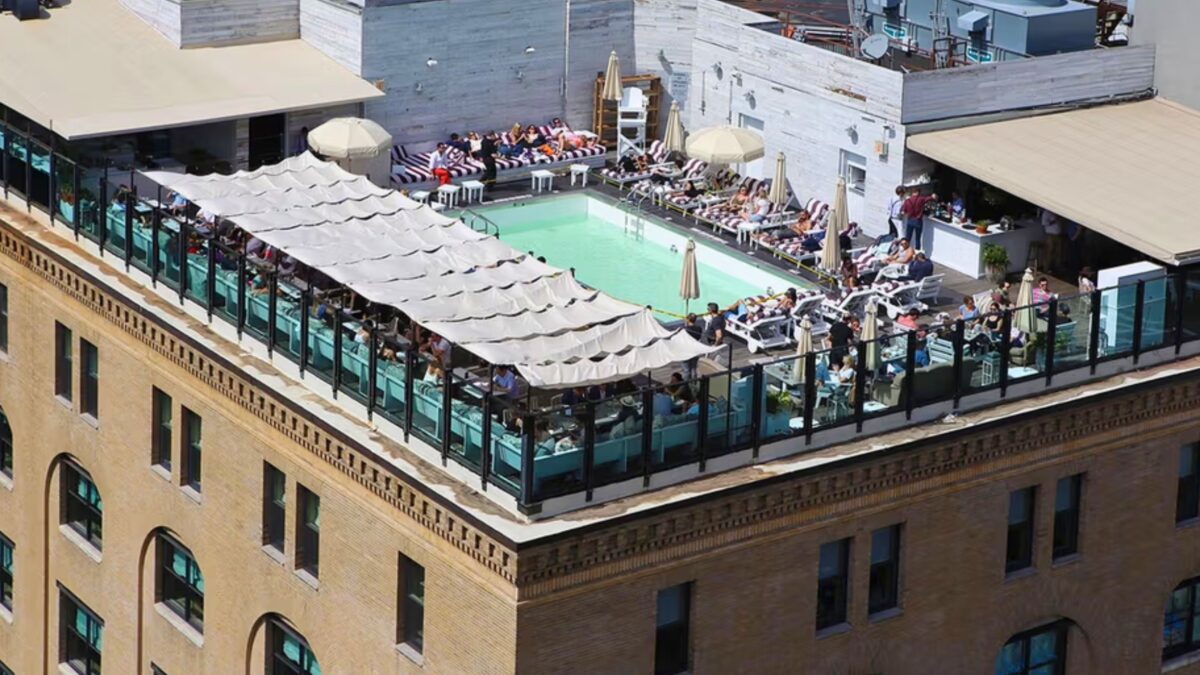 Soho House Rooftop