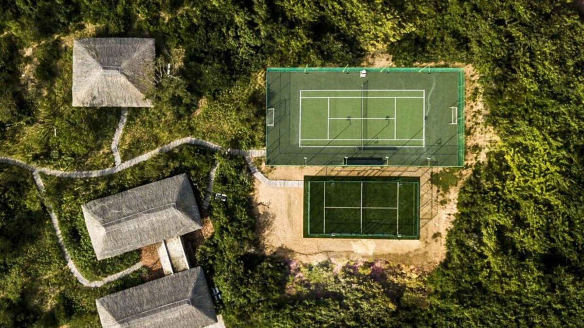 Zannier Bãi San Hô, Vietnam tennis courts
best hotels in the world