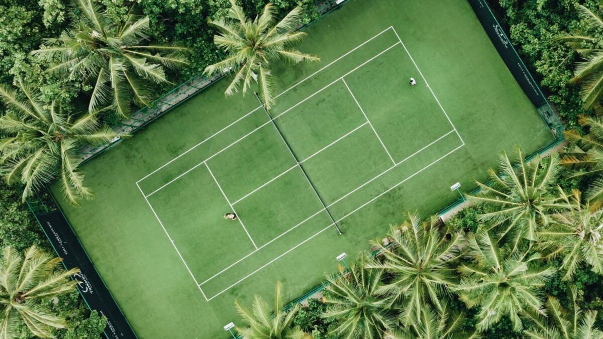 Gili Lankanfushi, Maldives tennis courts