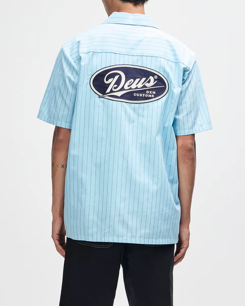 Deus Ex Machina Forecourt Stripe Shirt
