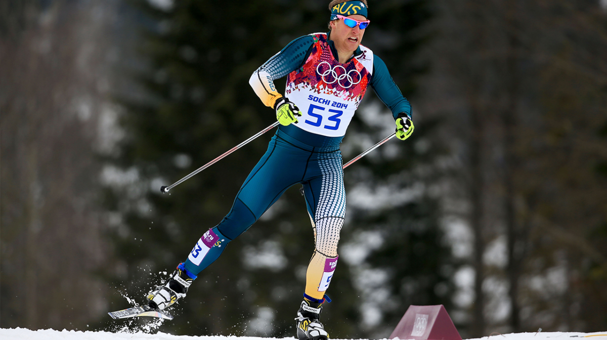 Phillip Hamilton Winter Olympic Team