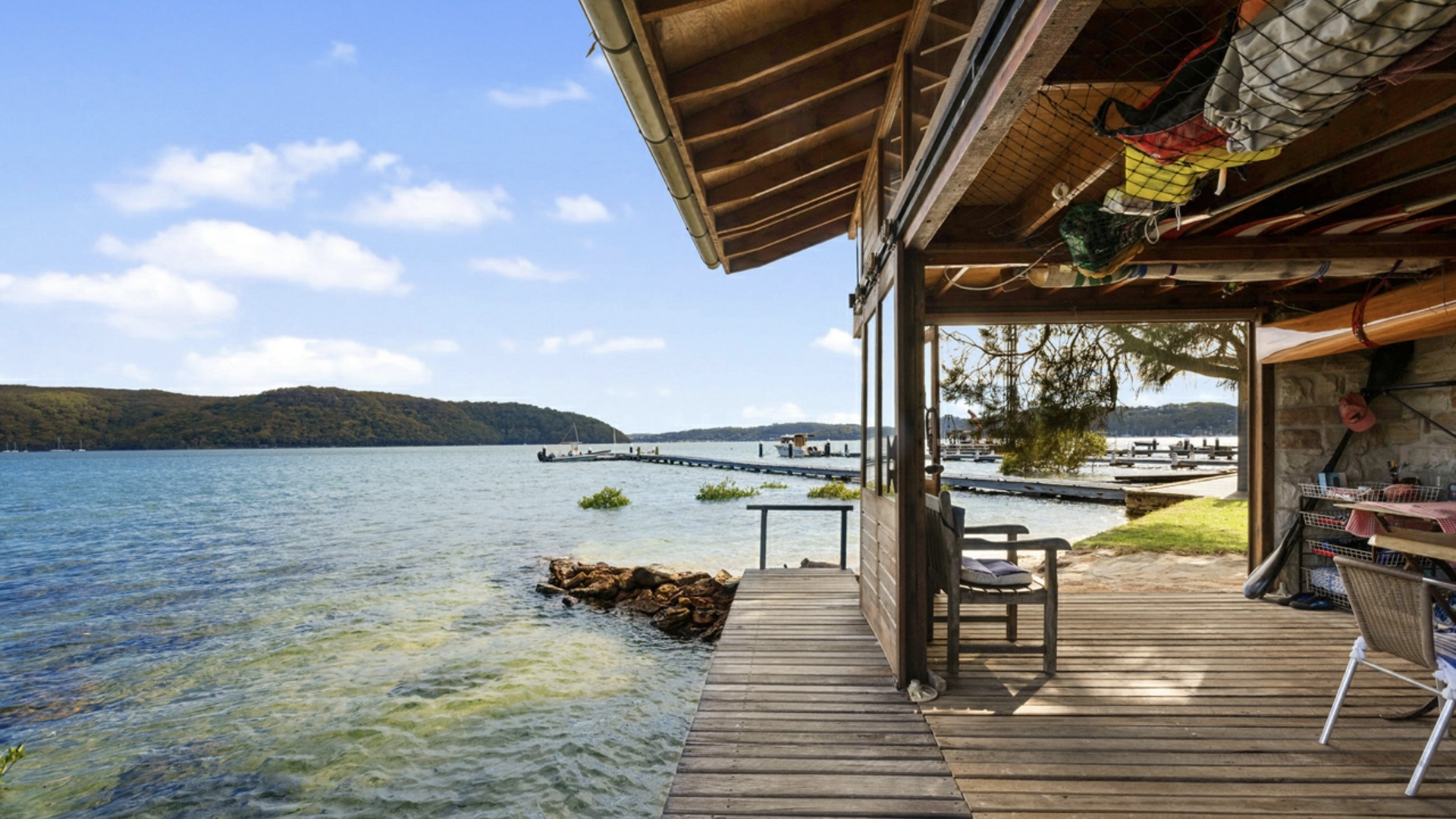 On The Market: A Hidden Island Retreat With Unforgettable Pittwater Views